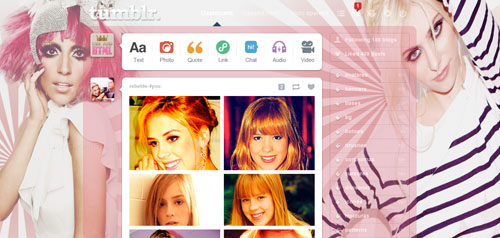 Theme Taylor Gaga