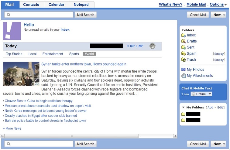 Yahoo Mail Classic - Just Mail Simply Better