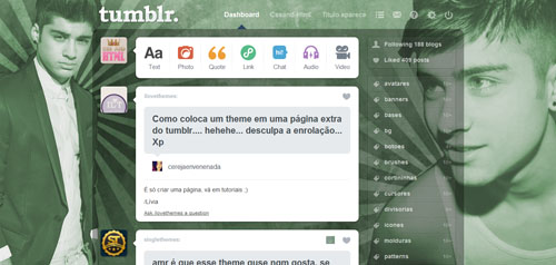 Theme Zayn Malic