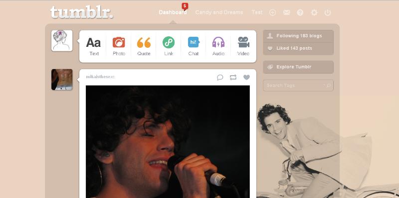 Mika dashboard ...