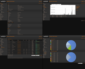Tomato Firmware - Dark Grey Theme