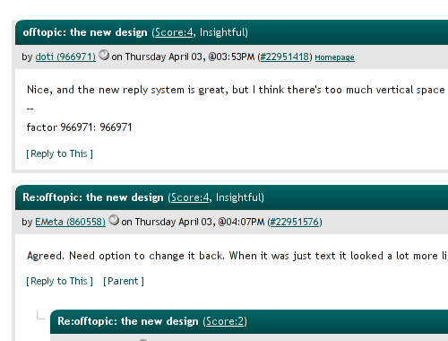 Slashdot button shrinker
