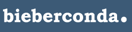 bieberconda - tumblr logo