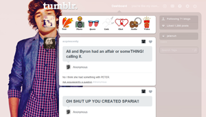Liam Payne/One Direction Dash