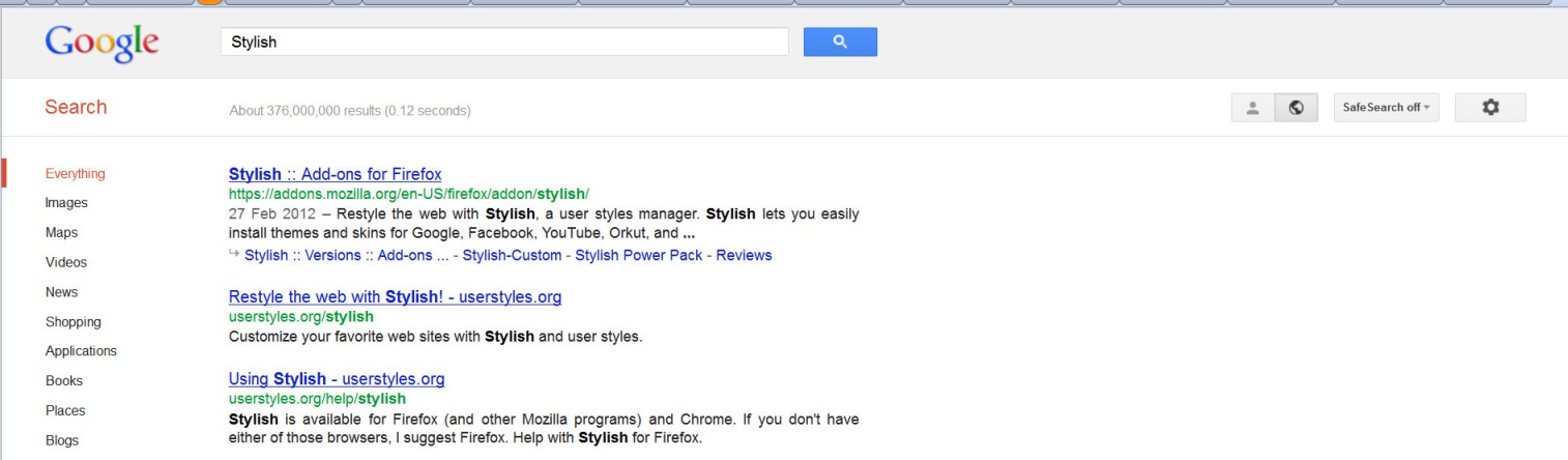 Google - EyeFriendly