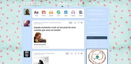 Azul heart