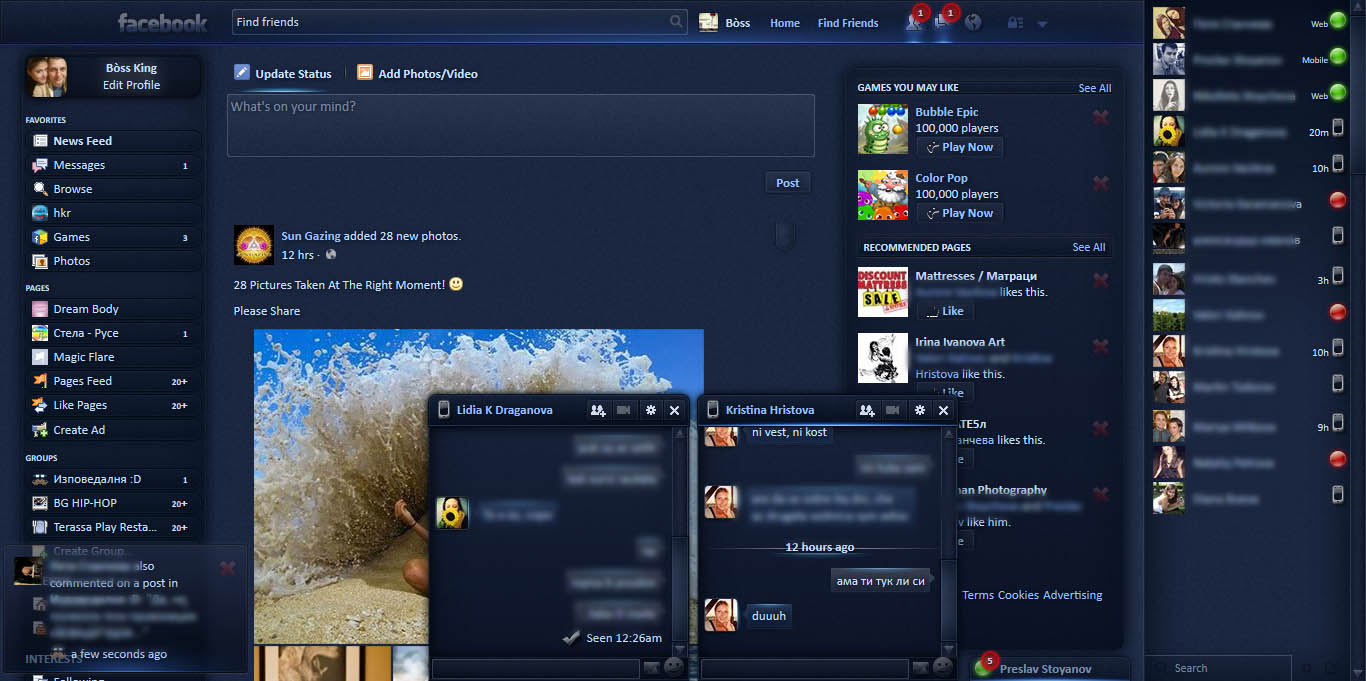 Noisy Navy Facebook by hkr