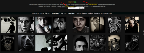 Flickr WideScreen (Viewer) - DACKR - v.7