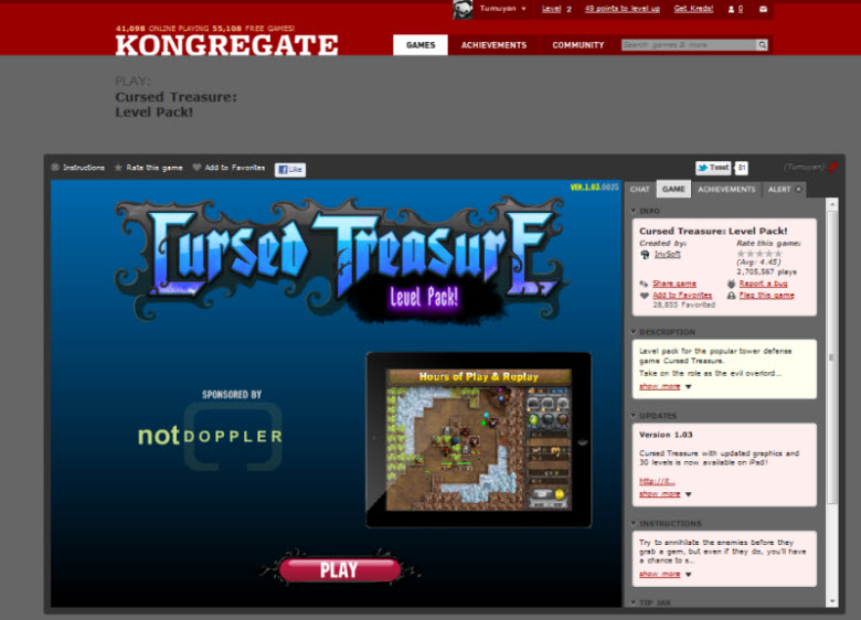 dark kongregate simple