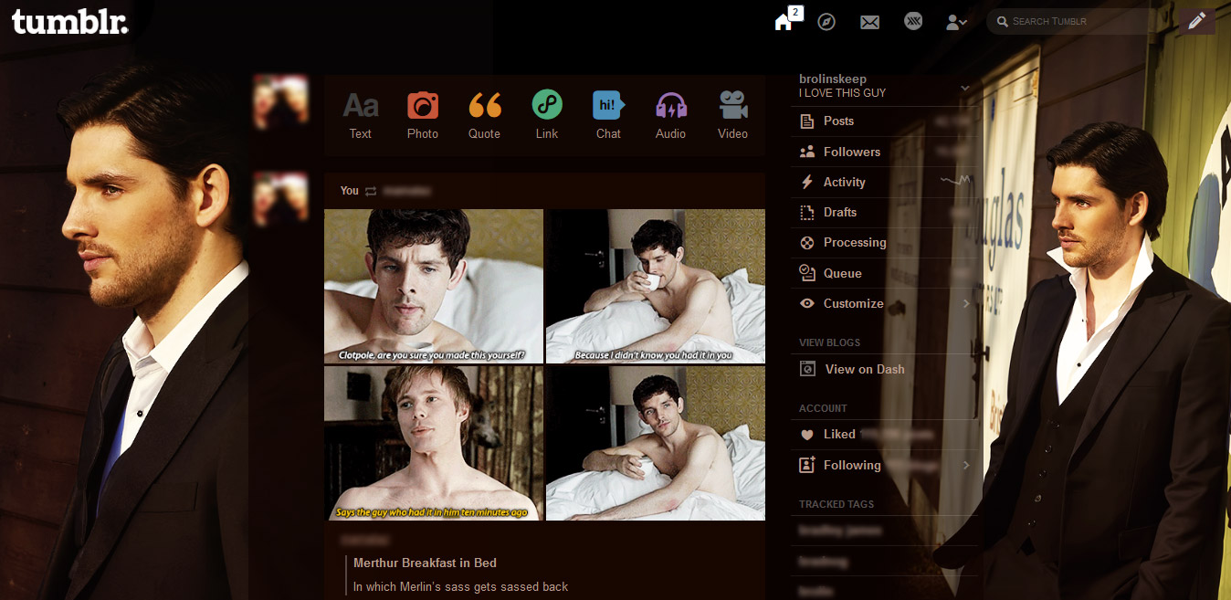Colin Morgan (The Lady Magazine)
