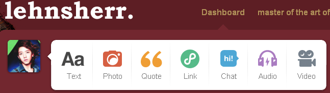Lehnsherr tumblr logo