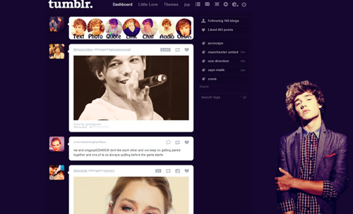 Liam Payne (fabulous) dashboard