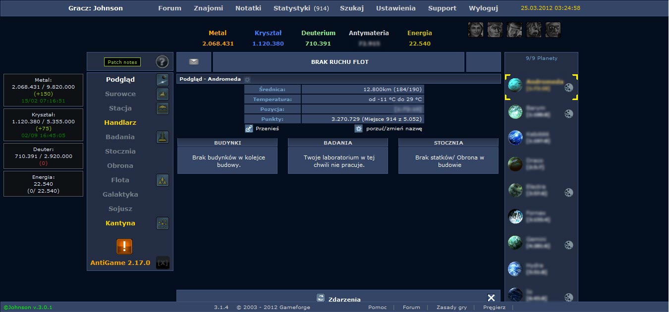 Evolution v4.0.1 [SKIN Rebuild - FF+Chrome+Opera]
