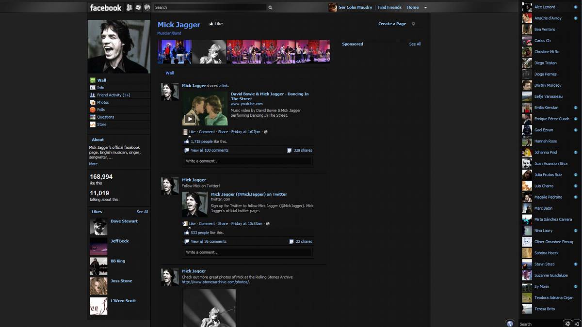 Facebook - Dark Static, transparency (less flashy)