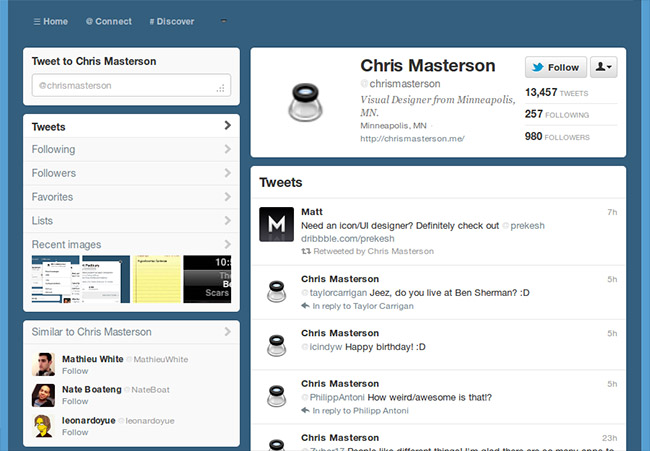 Feather 3.2 for Twitter