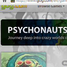 GOG.com navigation anchor