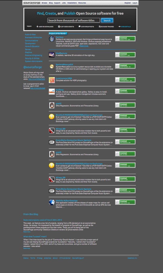 SourceForge.net  Darker