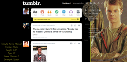 The Hunger Games: Marvel Dashboard Theme
