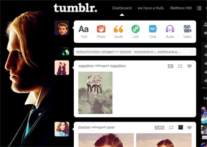 Tumblr dashboard: Haymitch Abernathy
