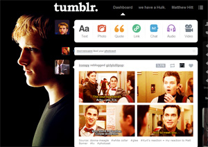 Tumblr dashboard: Peeta Mellark