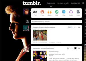 Tumblr dashboard: Cato