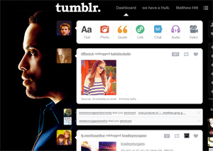 Tumblr dashboard: Cinna