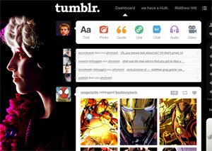 Tumblr dashboard: Effie Trinket