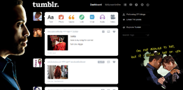 The Hunger Games: Cinna Dashboard Theme