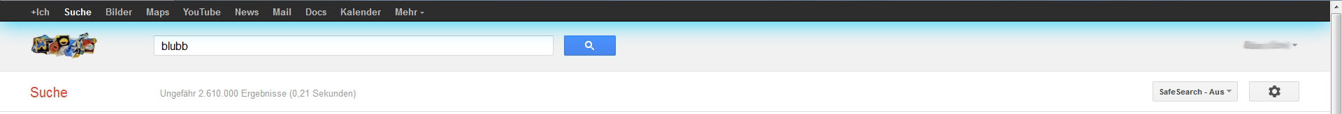 Google Toolbar Shadow
