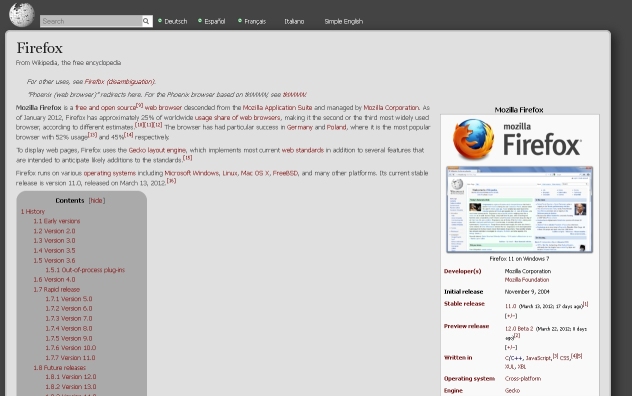 Wikipedia DarkGray