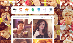 One Direction Tile Dashboard