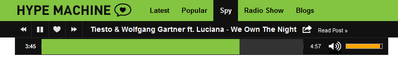 Hype Machine Player Enhancer
