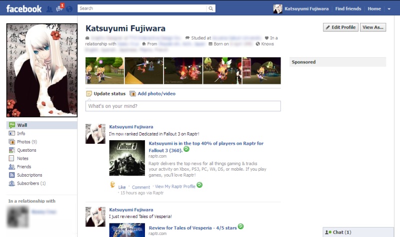 Facebook User Agent Switching