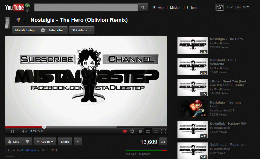 YouTube - Earth Hour 2012 (Dark)