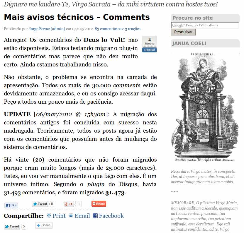 Deus lo Vult! Reader