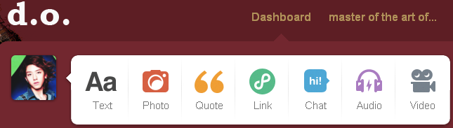 Exo's D.O tumblr logo