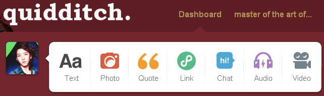 Quidditch tumblr logo