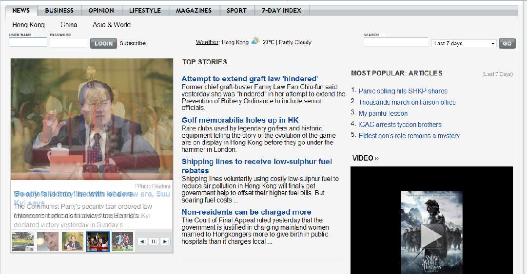 South China Morning Post