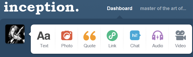 Inception tumblr logo