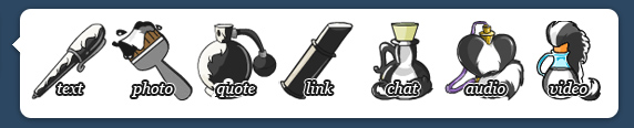 Neopets Skunk Post Icons