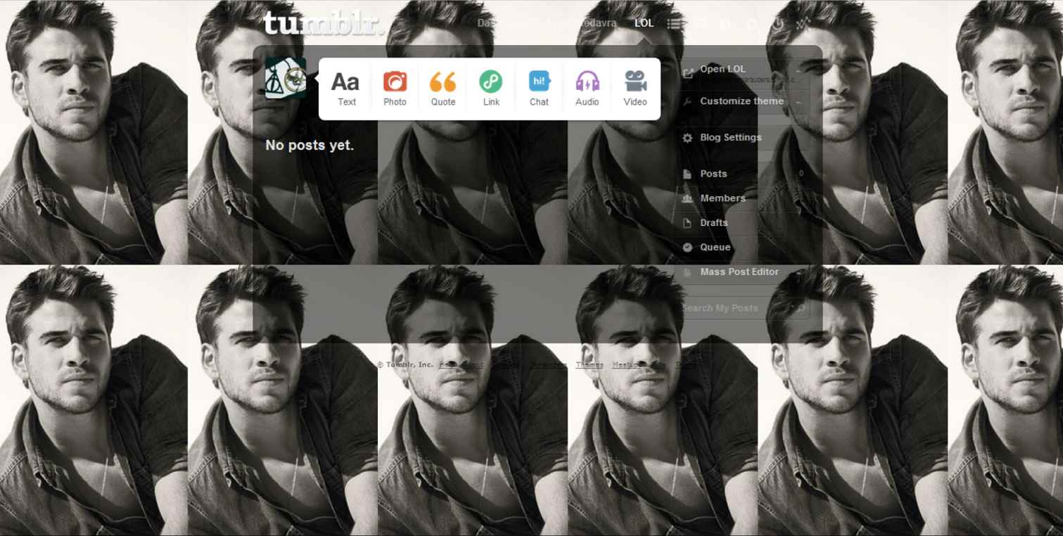Liam Hemsworth