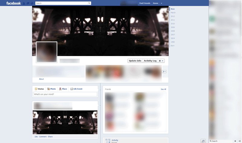 Facebook Anti-Clutter