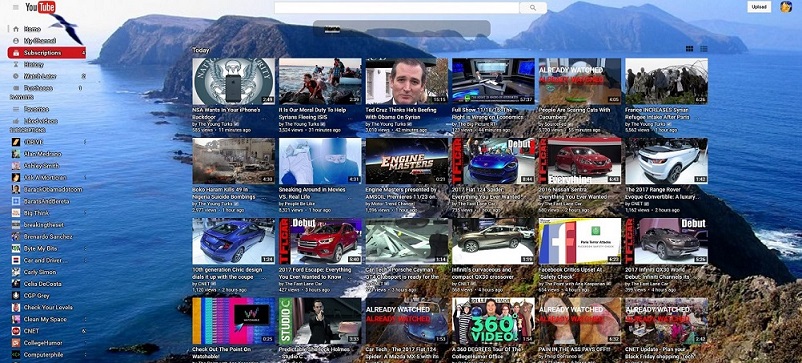 A You Tube Style