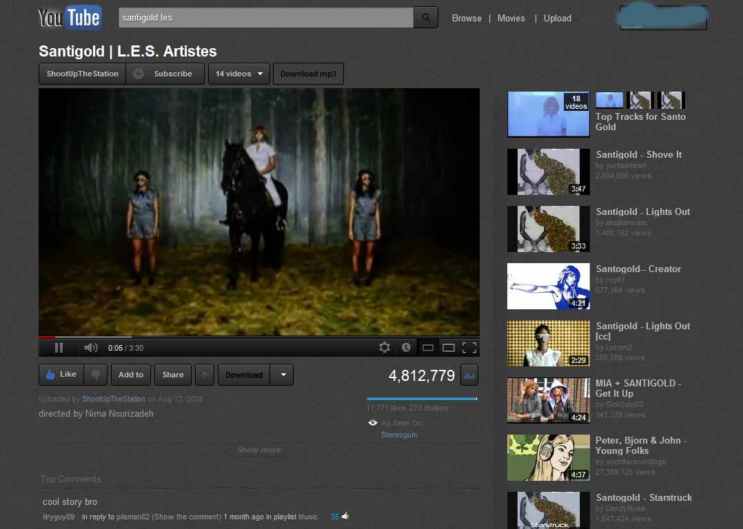 Youtube Dark ♣