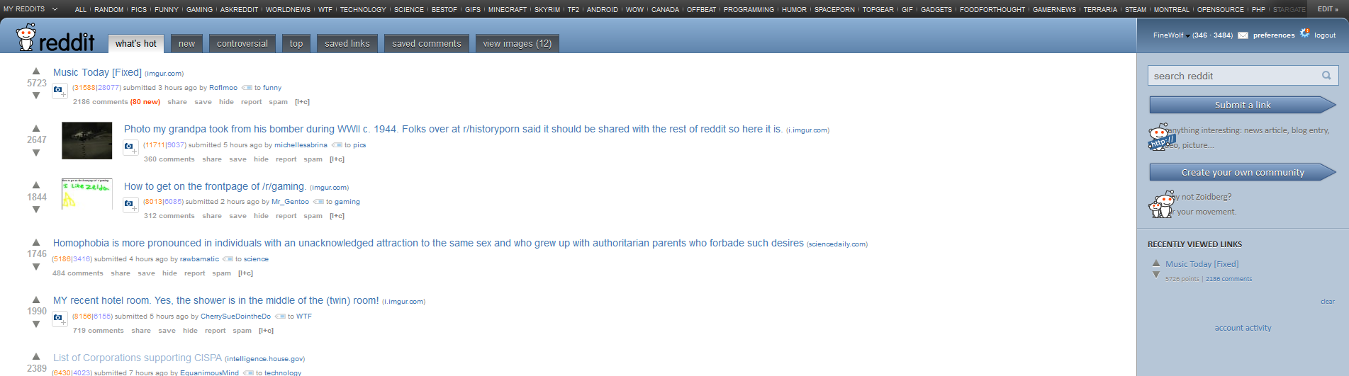 Reddit Reborn RES v4.0 Compatible