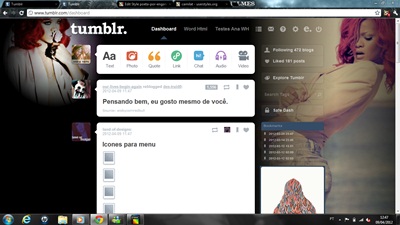 Rihanna theme