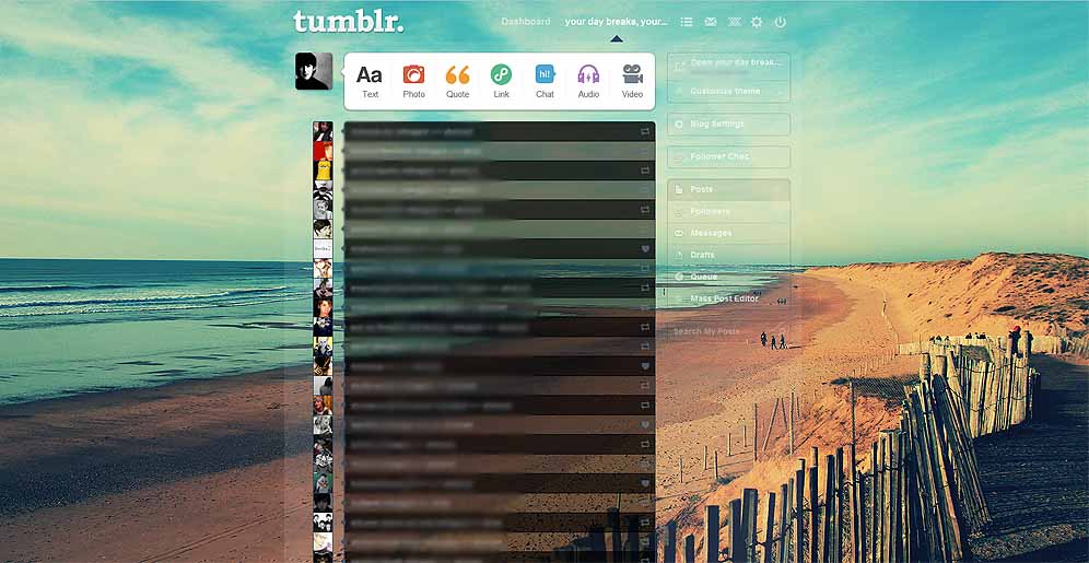 beach, version two.