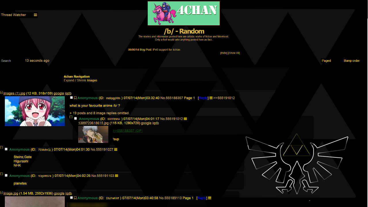 I can TriforceChan