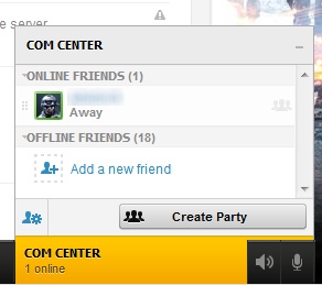 Battlelog - Remove offline friends