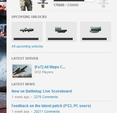 Battlelog - Remove ads